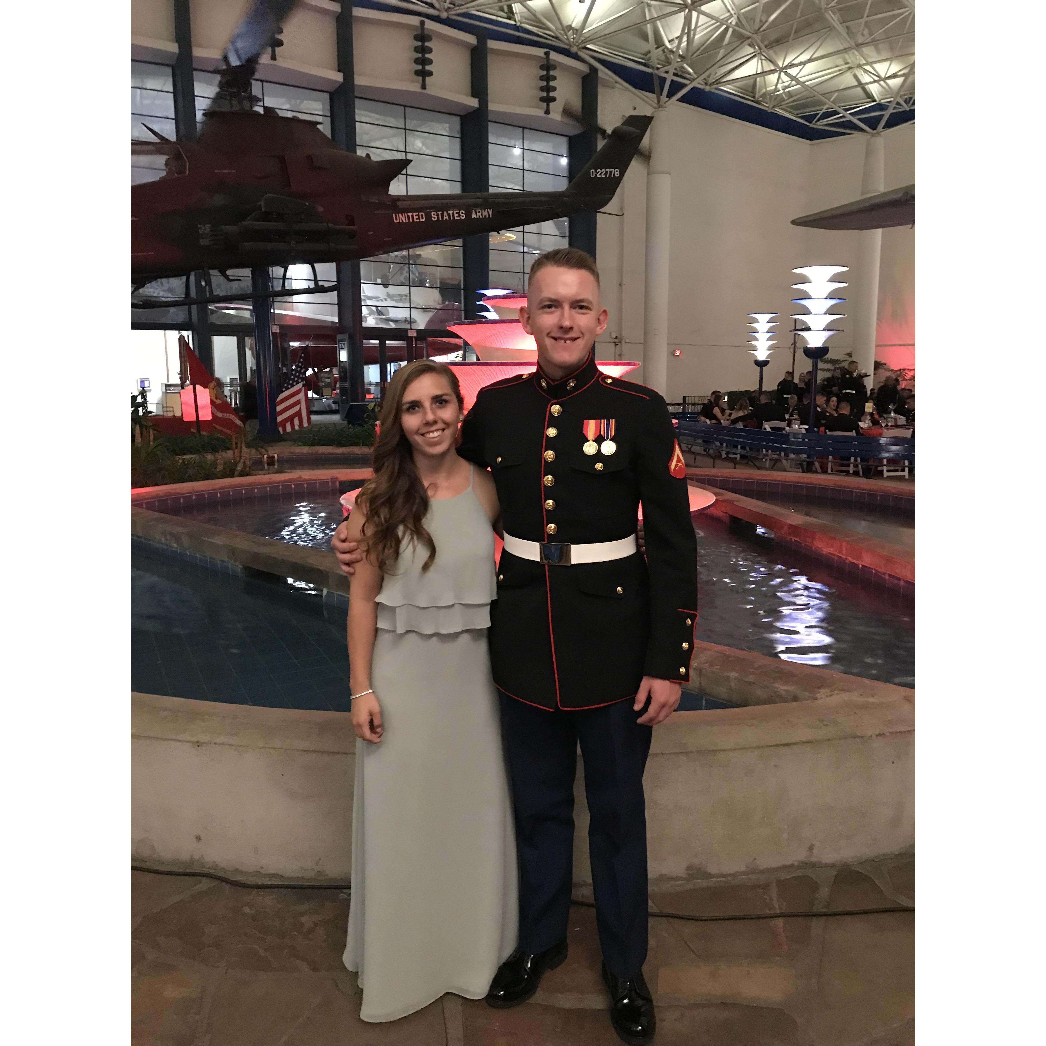 Marine Corps Ball- October 6, 2017