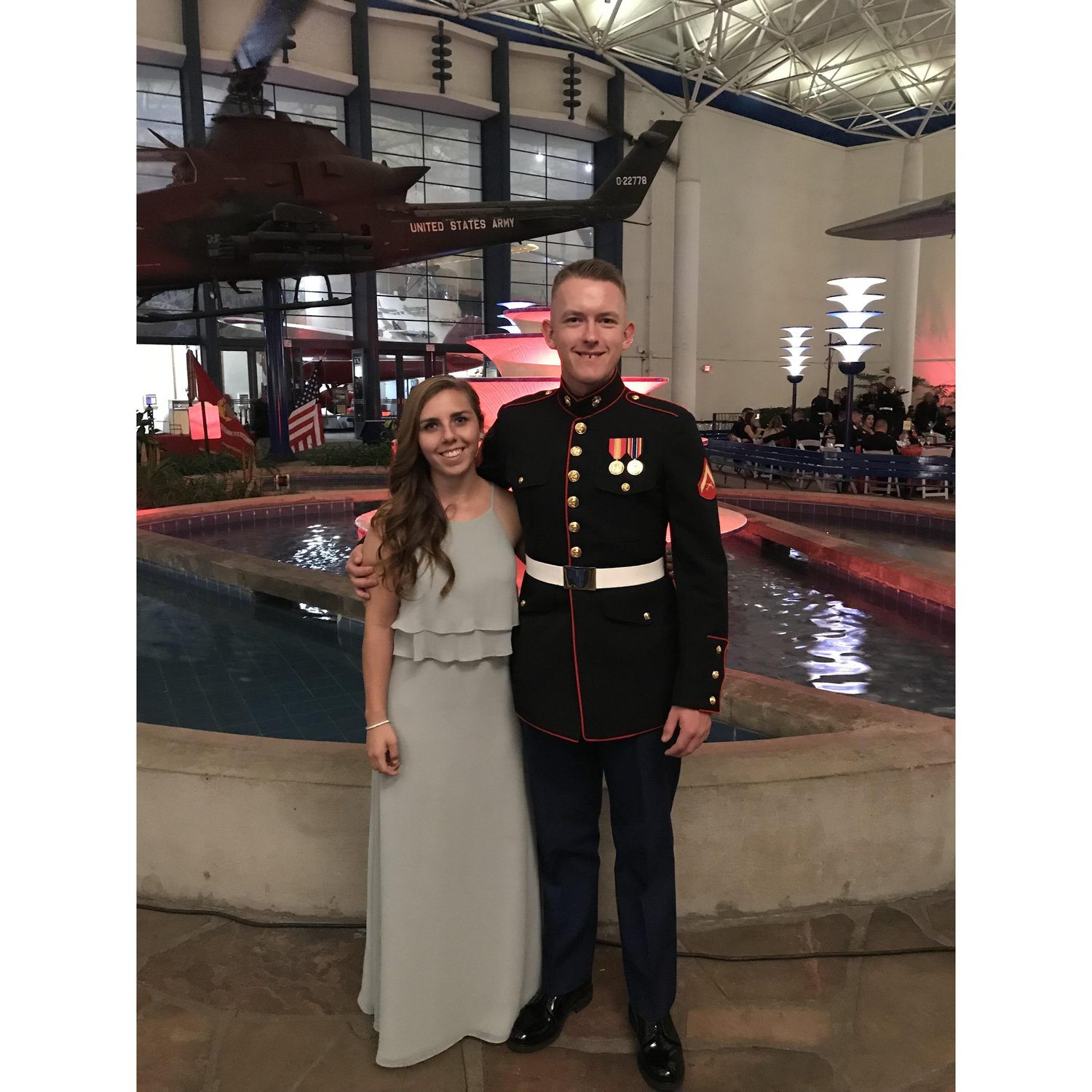 Marine Corps Ball- October 6, 2017