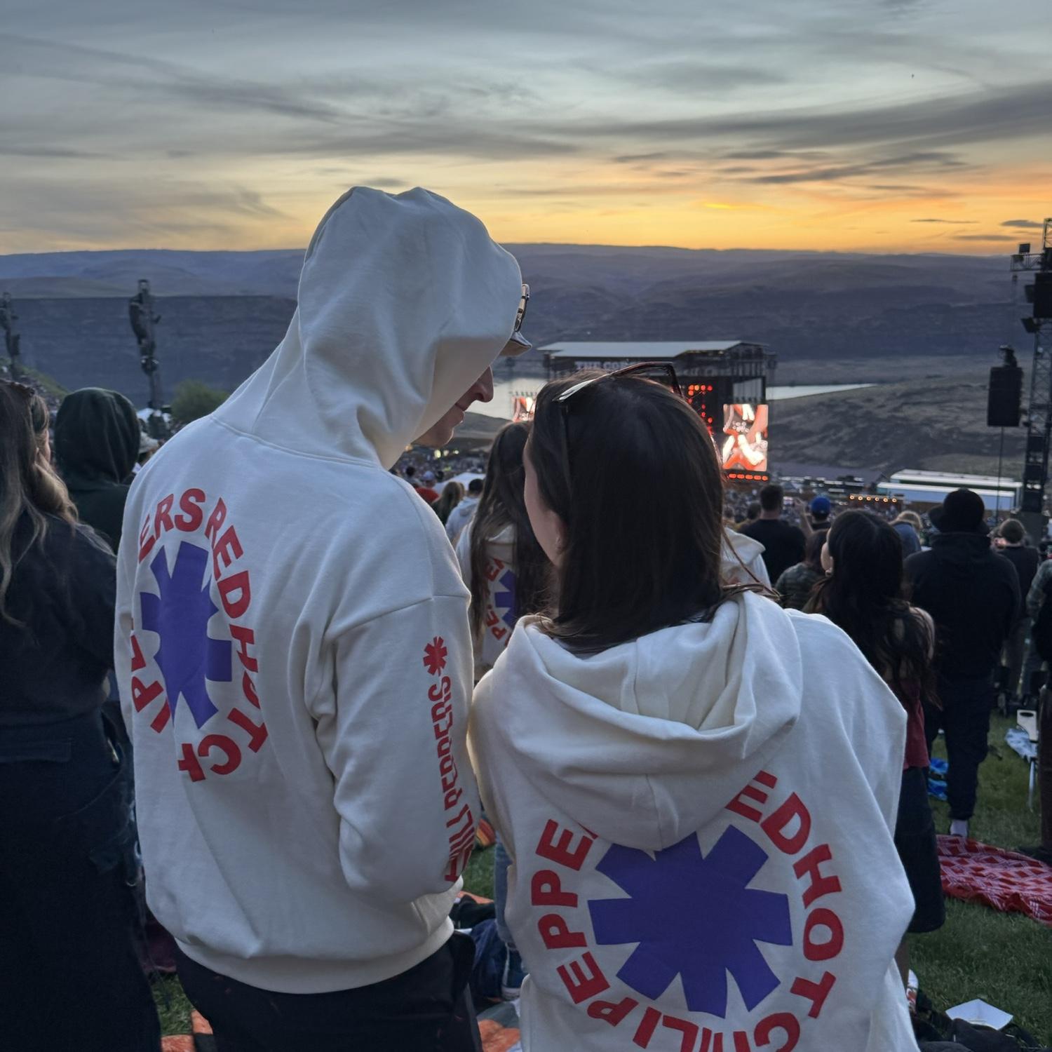 Saw the Red Hot Chili Peppers!