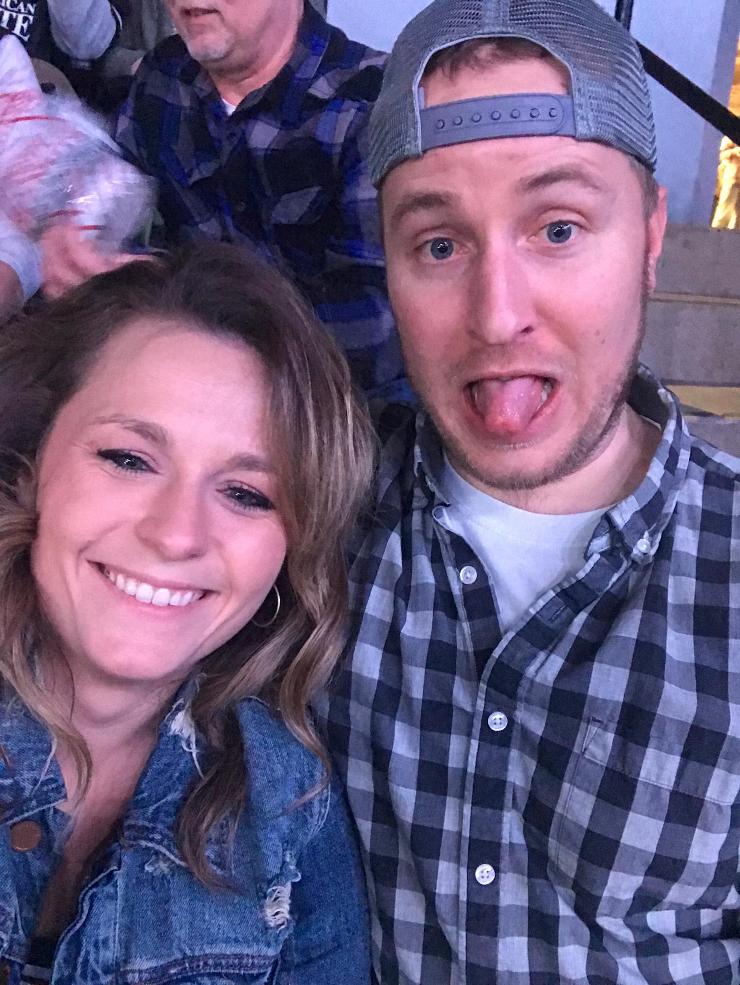 Eric Church Concert, February 2019.