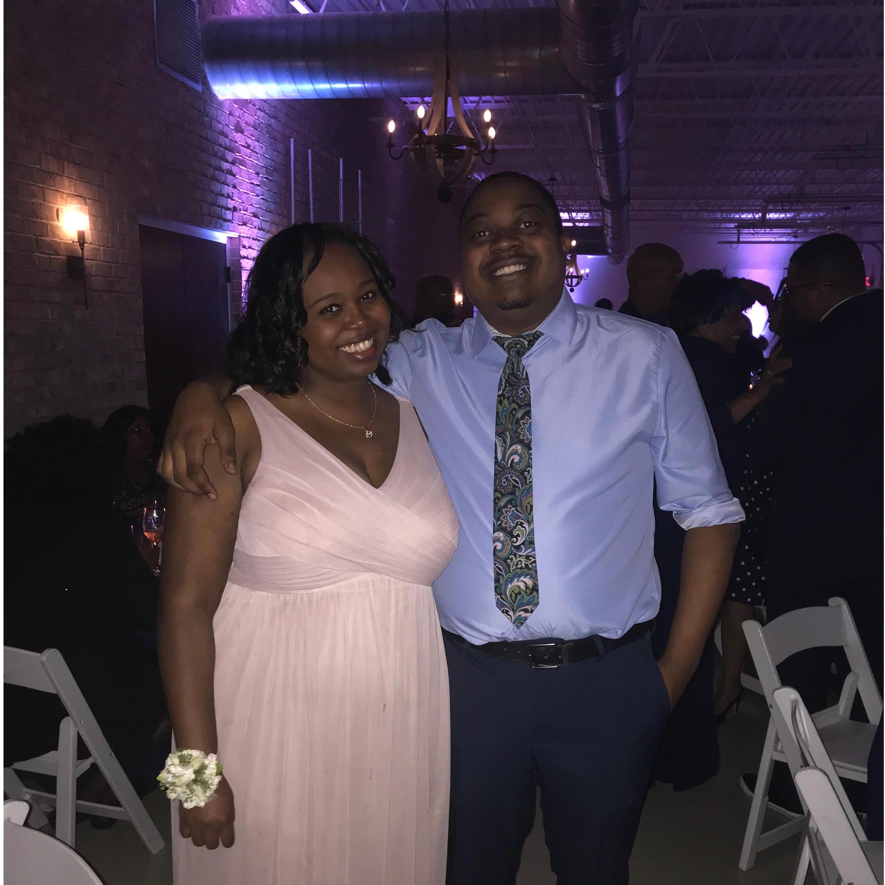 Wedding vibes. Snapped at the Henderson wedding in 2018.
