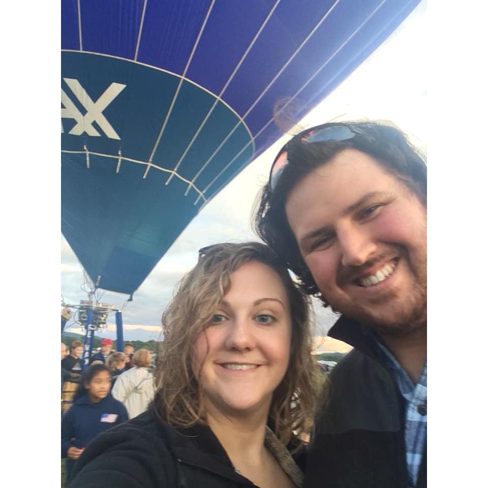 Hot Air Balloon festival!