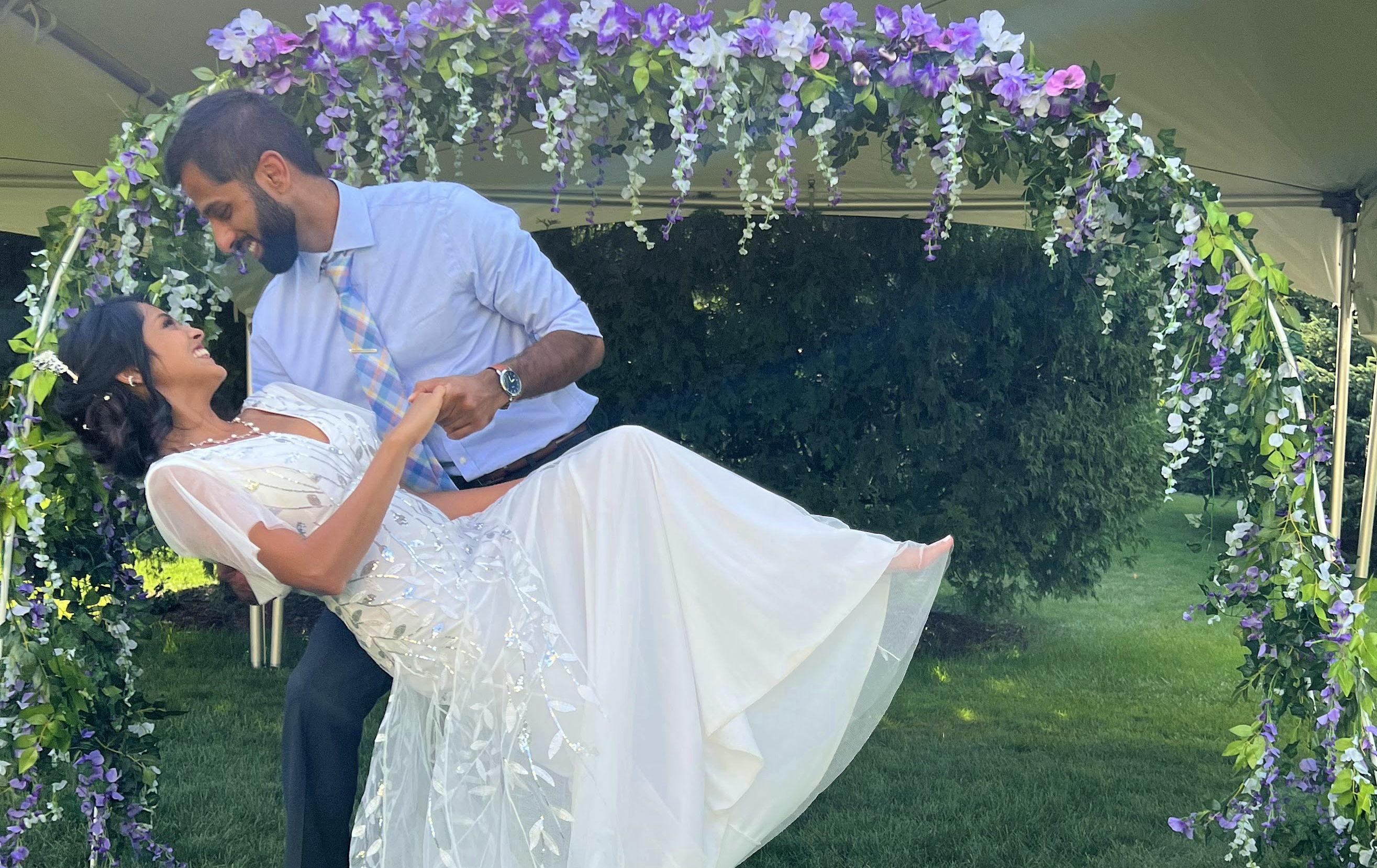 The Wedding Website of Sonali Patel and Manoj Padmanabhan