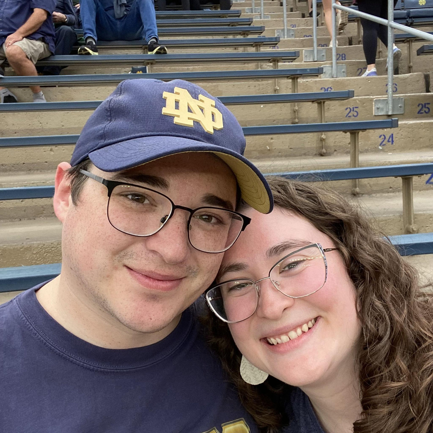 Notre Dame Stadium-- Thom's favorite place!