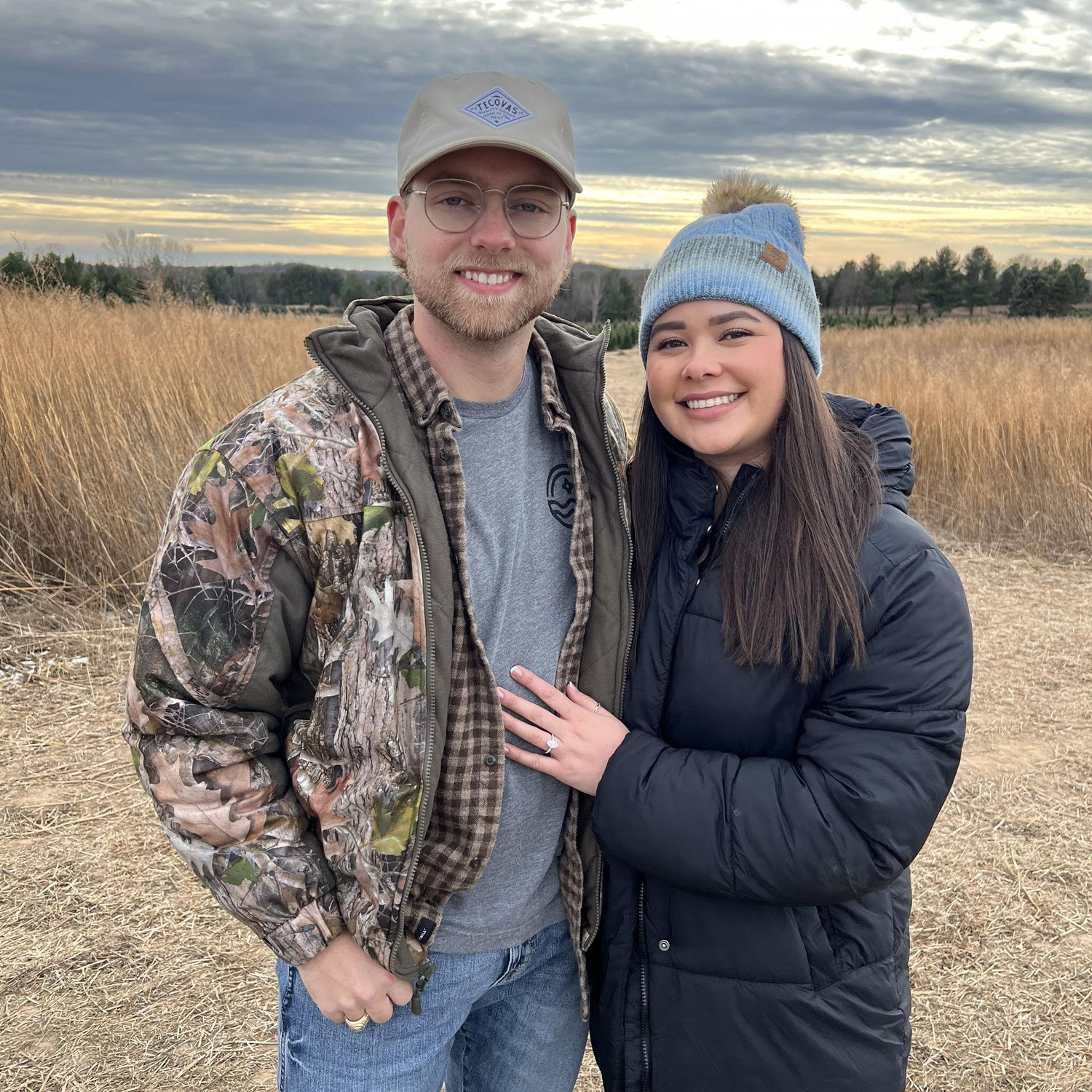 December 7th, 2024 Ian proposed to Alexis