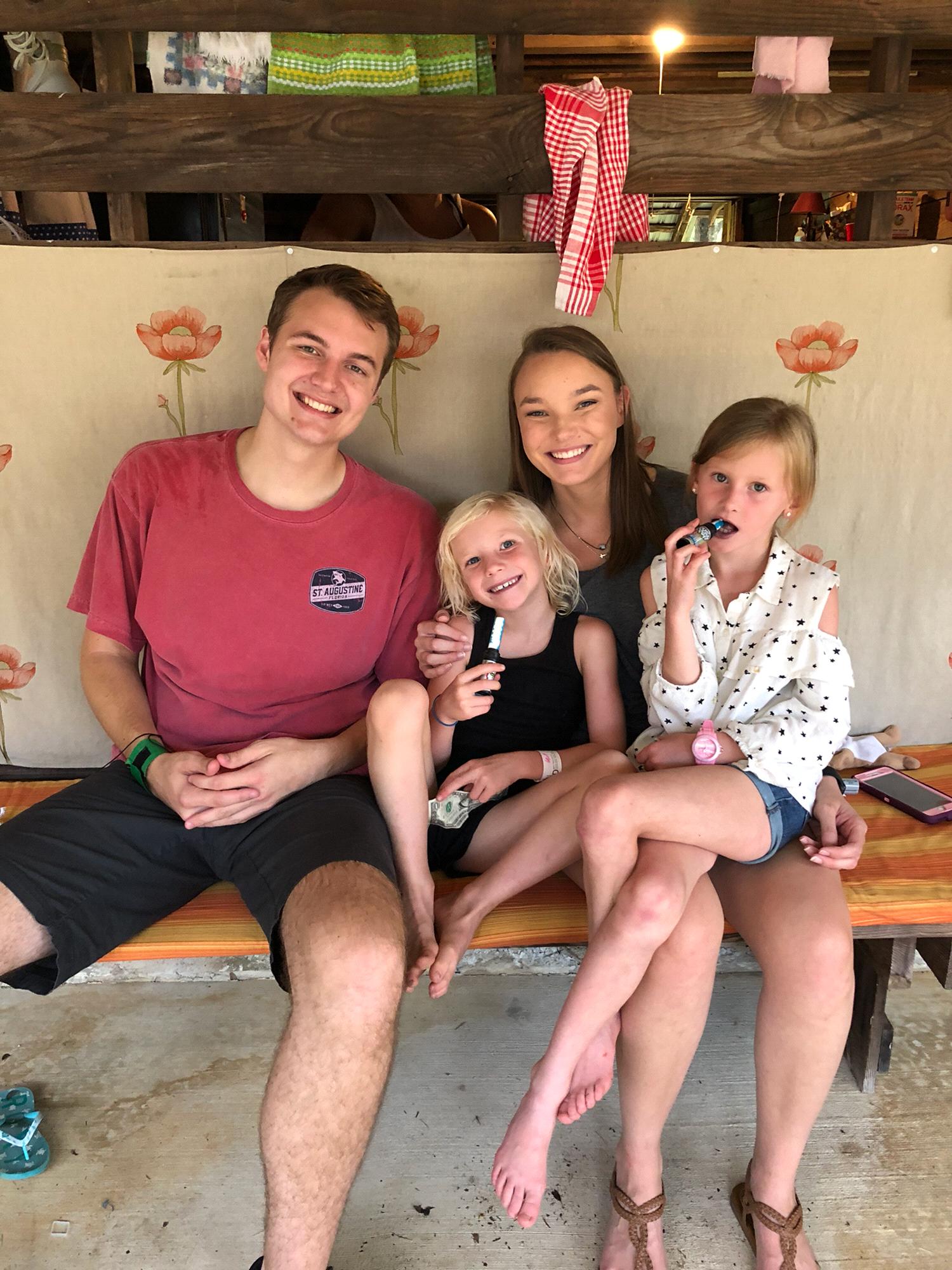 Camp meeting and quality time spent with family!
