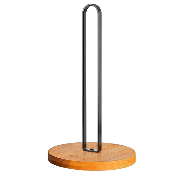 TONLEA Wooden Paper Towel Holder
