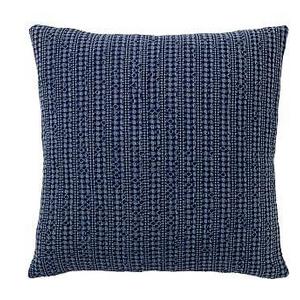 Honeycomb Pillow Cover - Sailor Blue