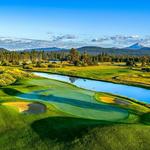 Golfing