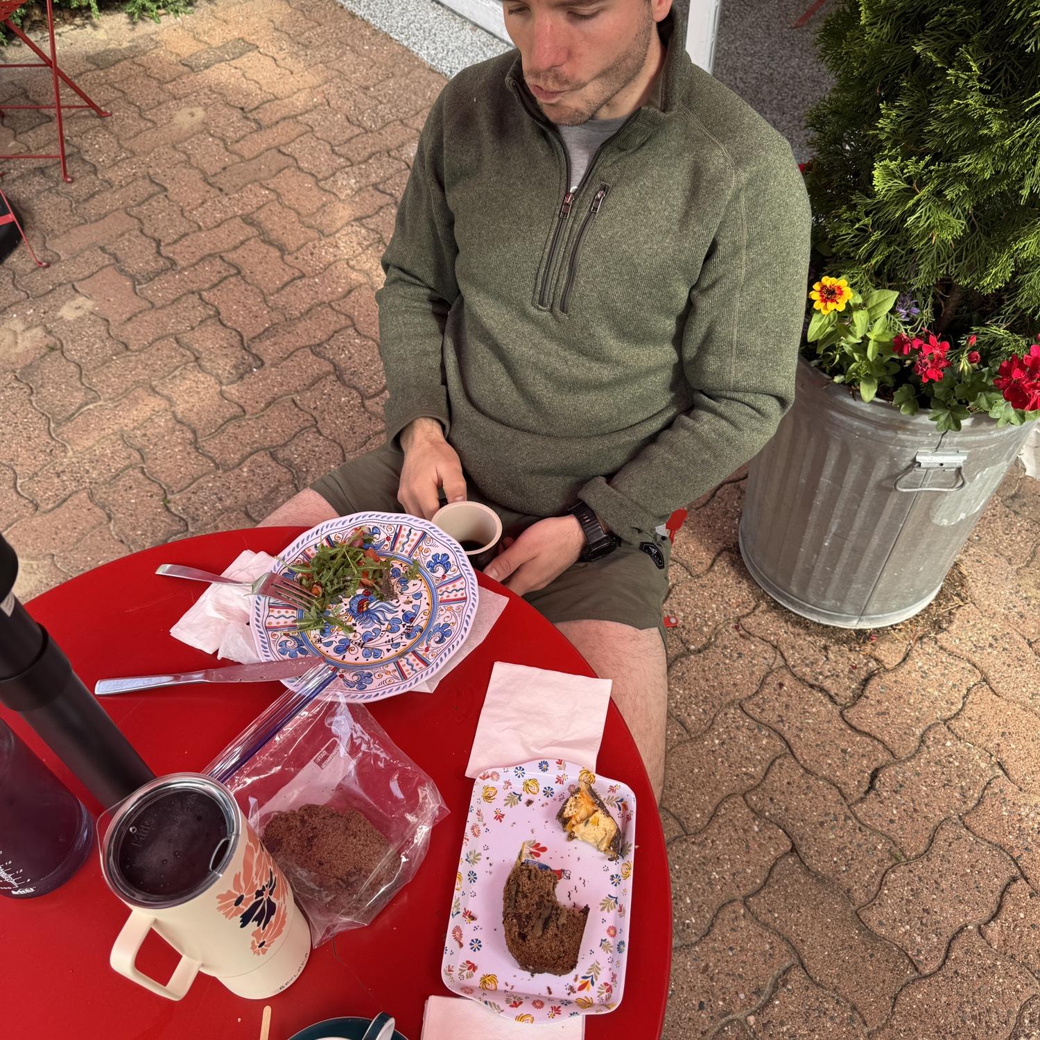 Coffee in Door County, Summer 2025
