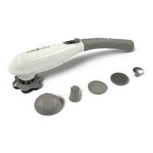Pure-Wave CM7 Cordless Massager Body + Facial (Dual Mode) for Foot, Legs, Neck, Back, Shoulders (white)