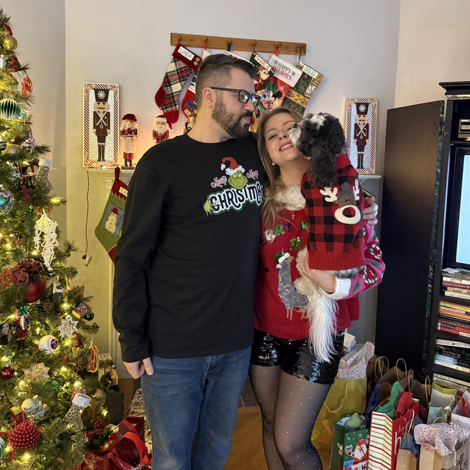First Christmas Together - December, 2024