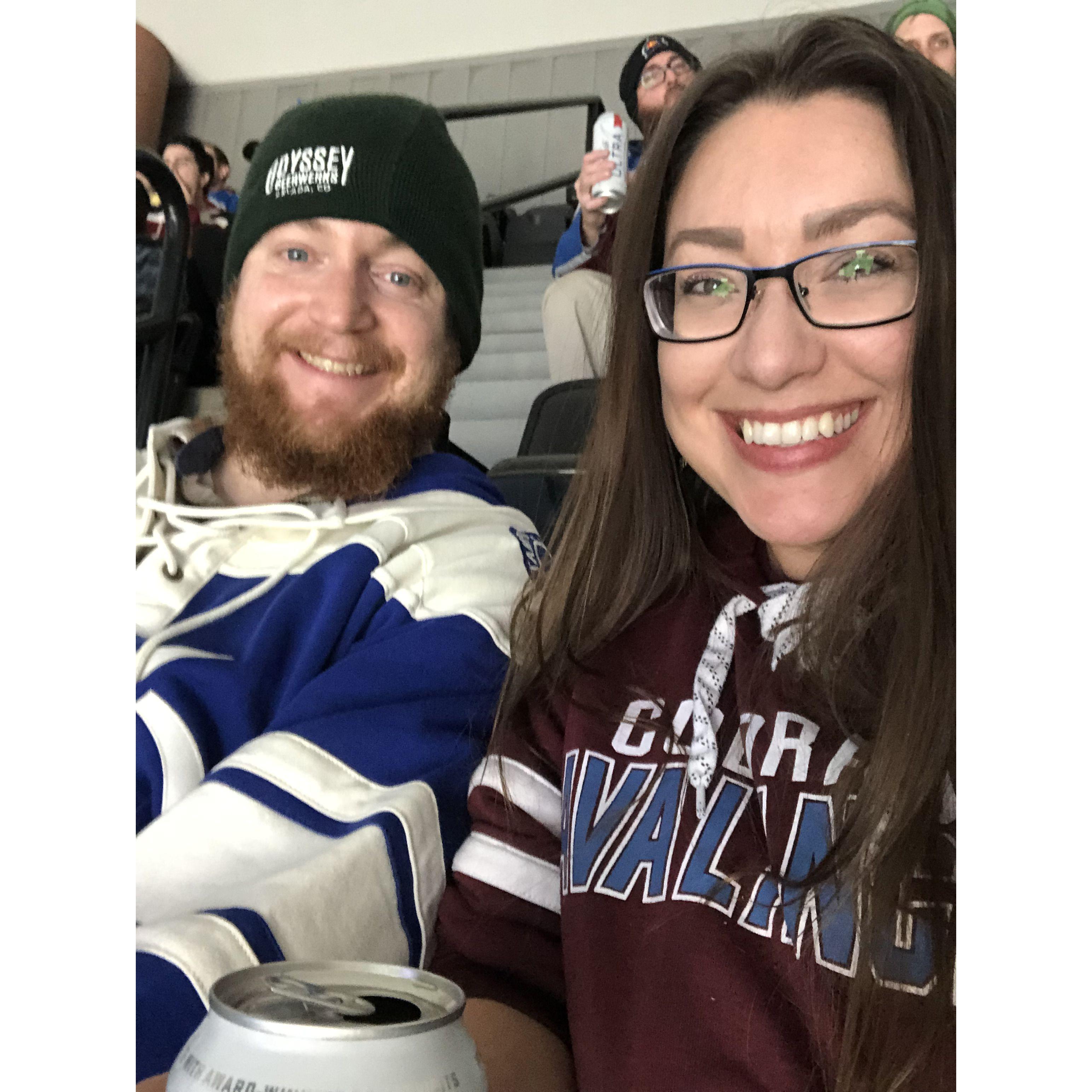 More hockey- Lightning vs. Avalanche