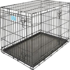 MidWest LifeStages Double Door Dog Crate