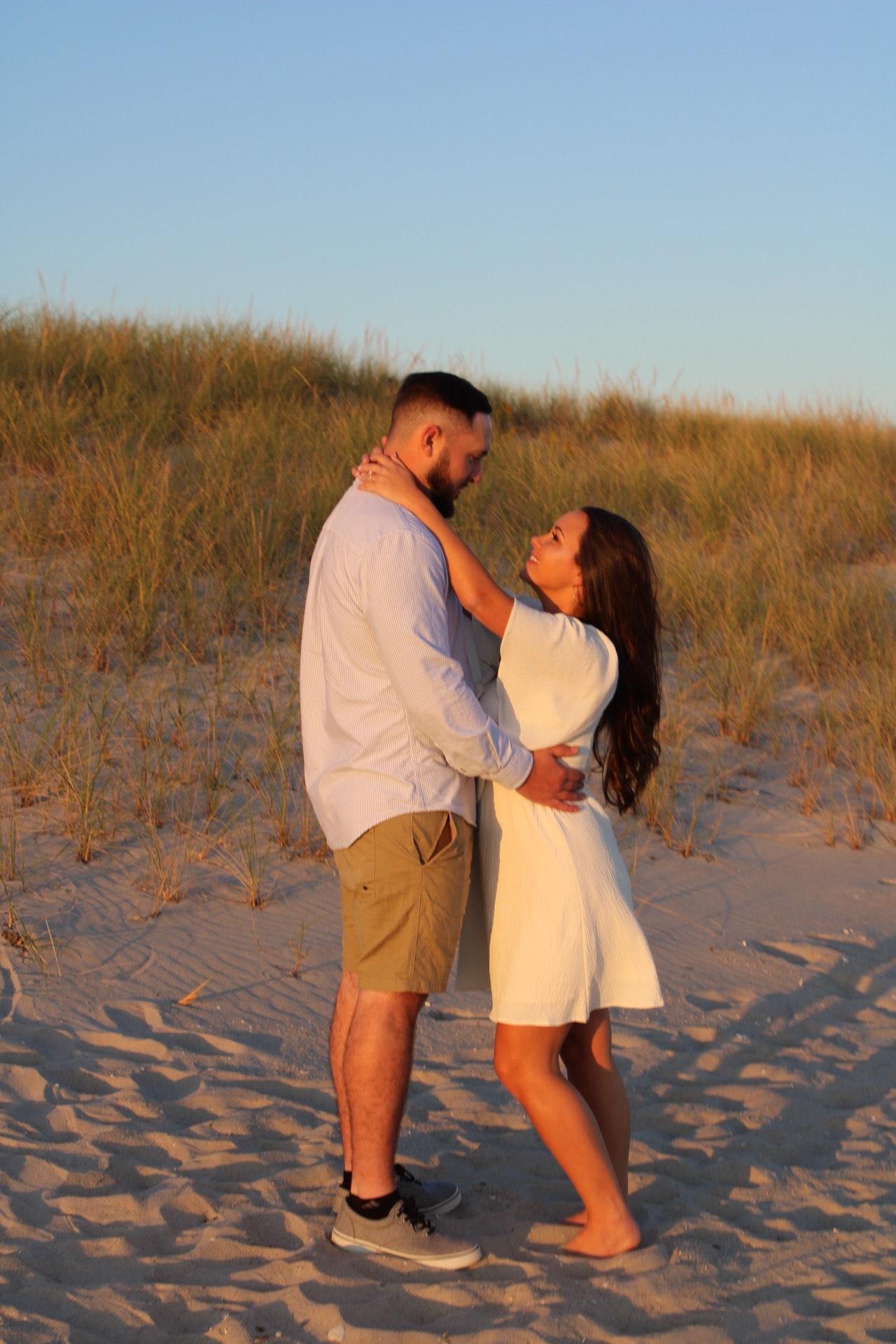 The Wedding Website of Tricia Barrett and Brendon Snizek