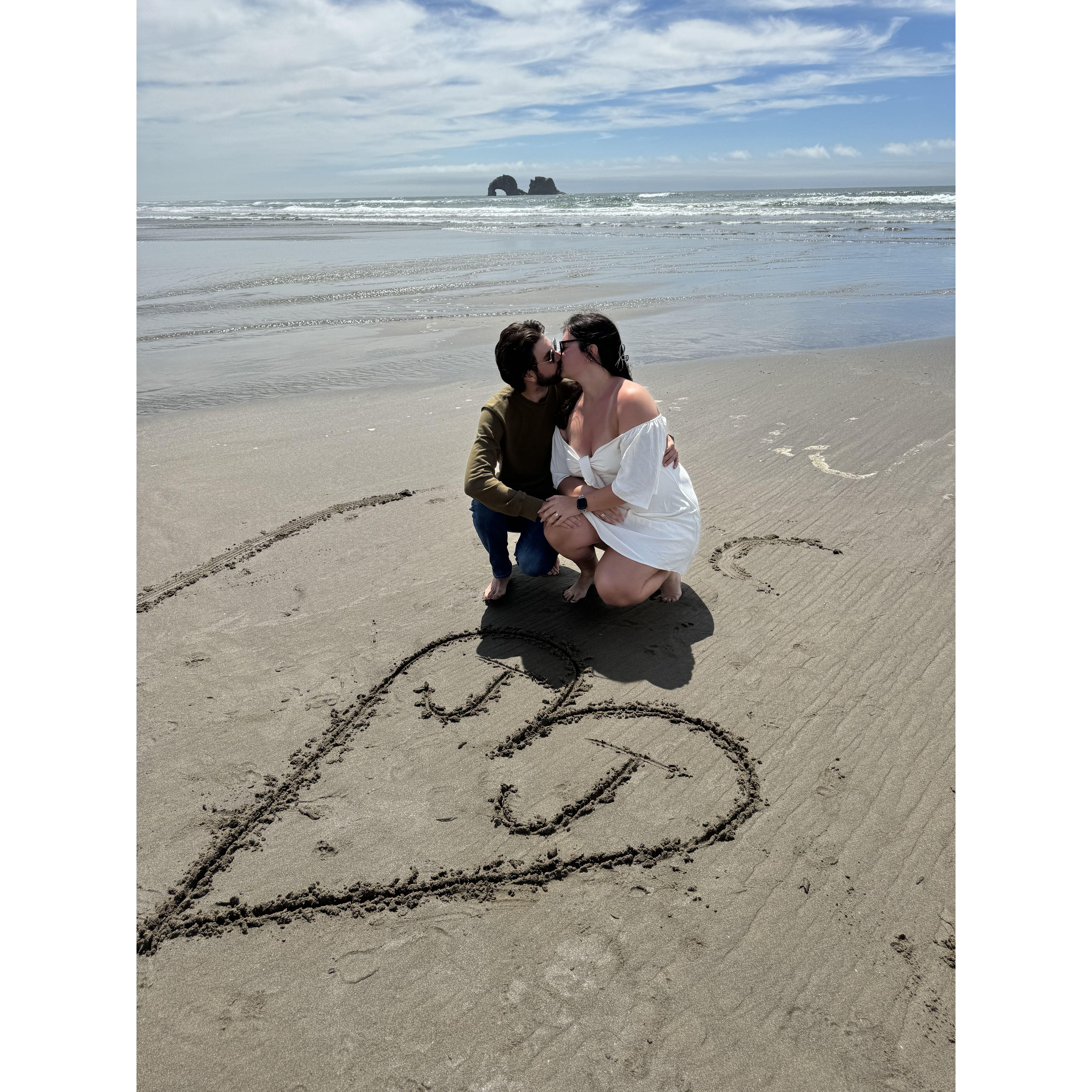 Engagement!