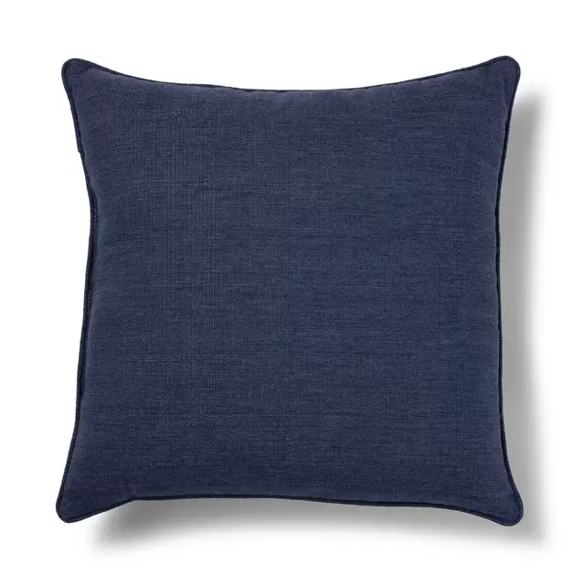 W Home™ Medford Indoor/Outdoor Square Throw Pillow in Navy
