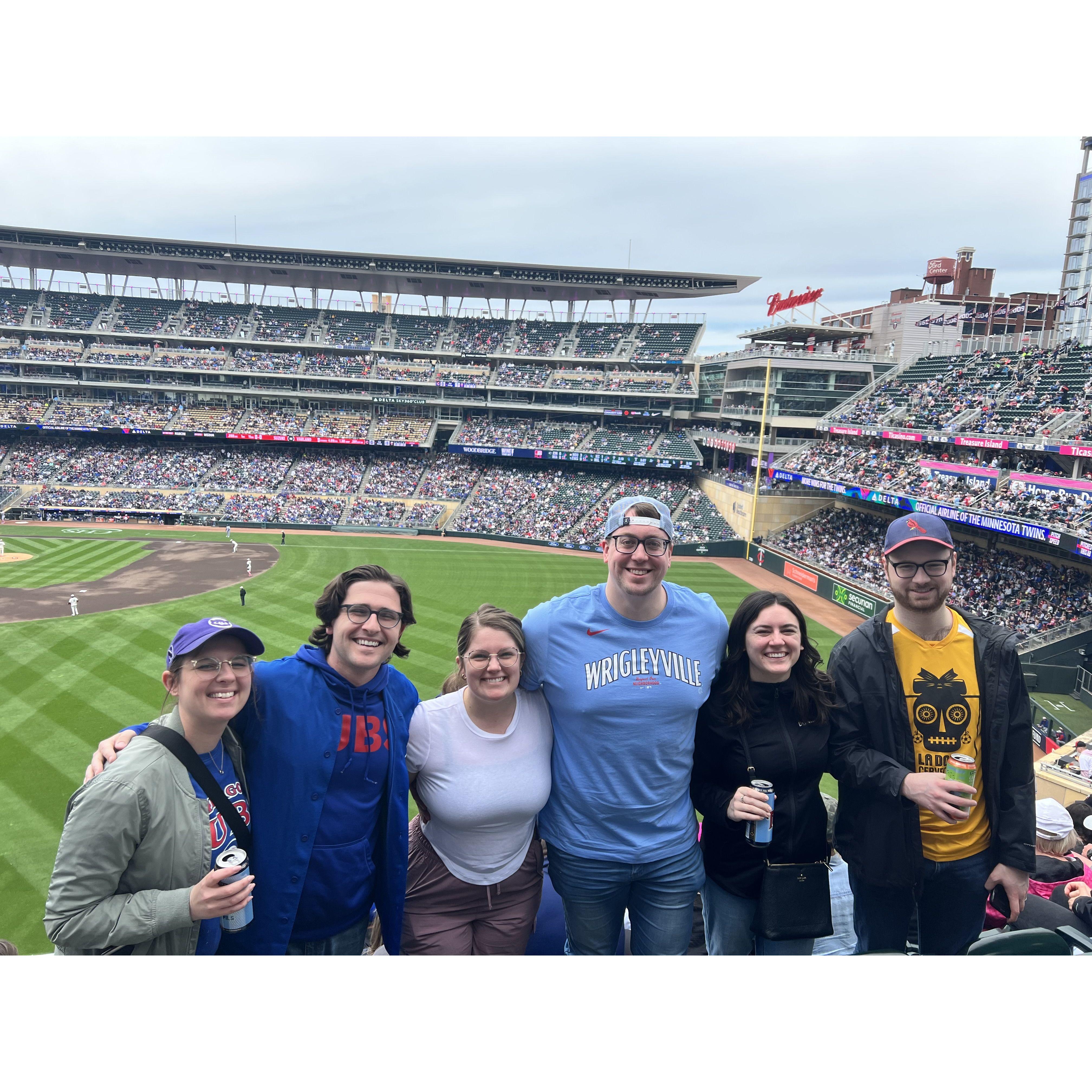 Twins Game - May 2023