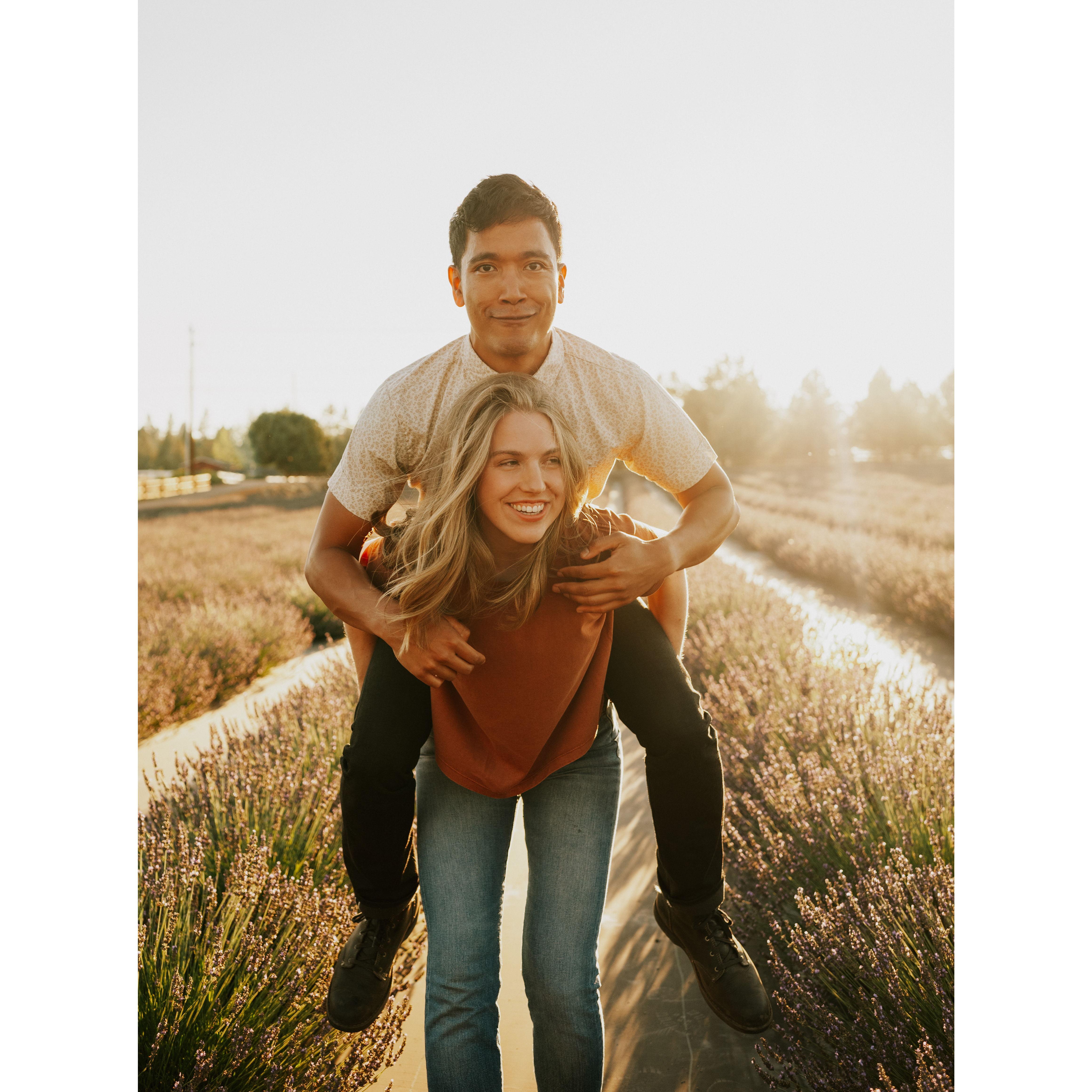 Josiah's favorite engagement photo