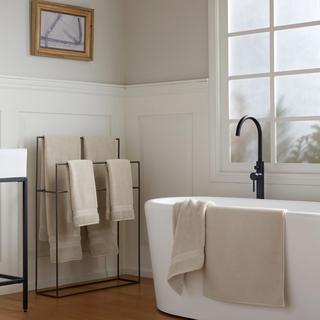 Turkish Cotton 3-Piece Classic Towel Set