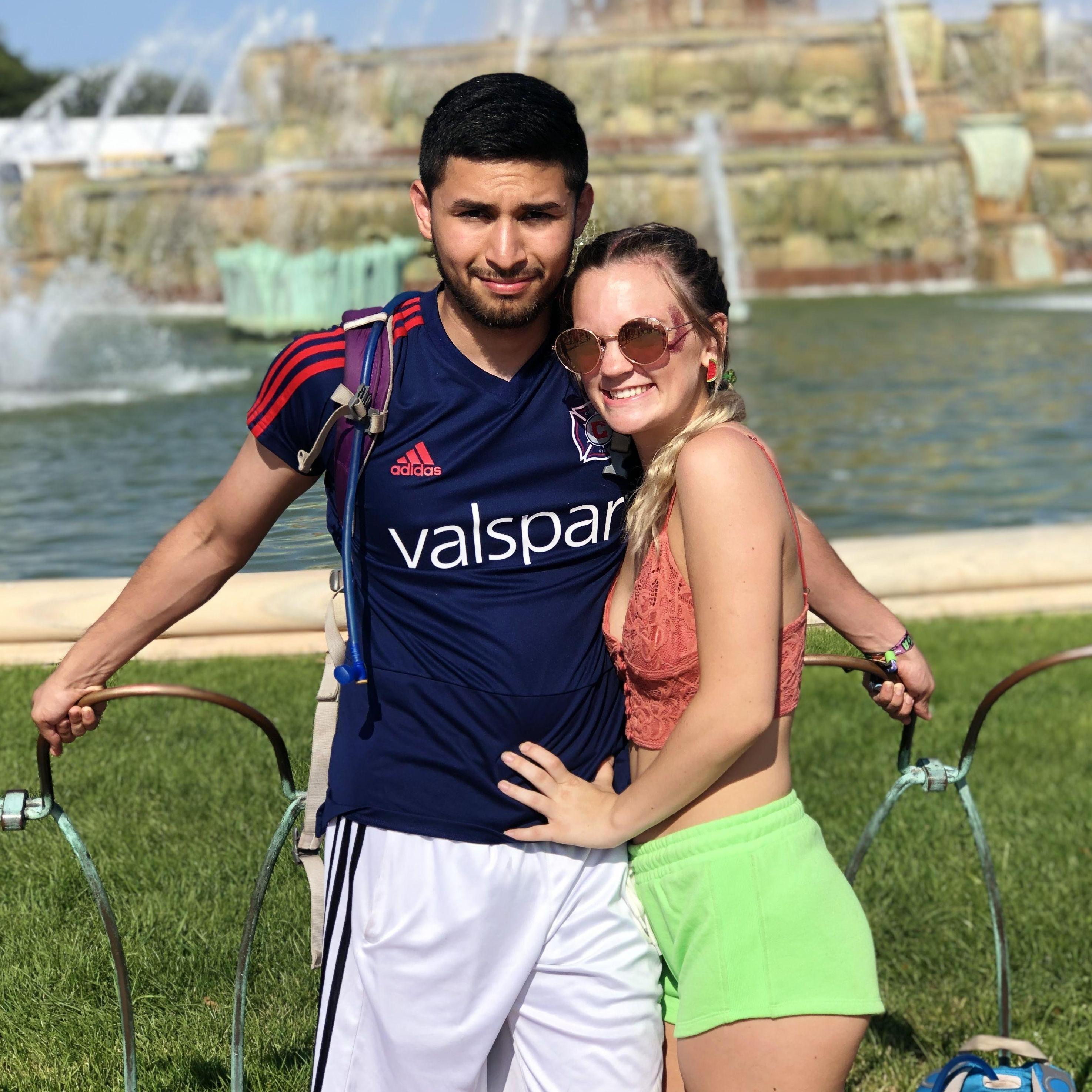 Our first music festival!