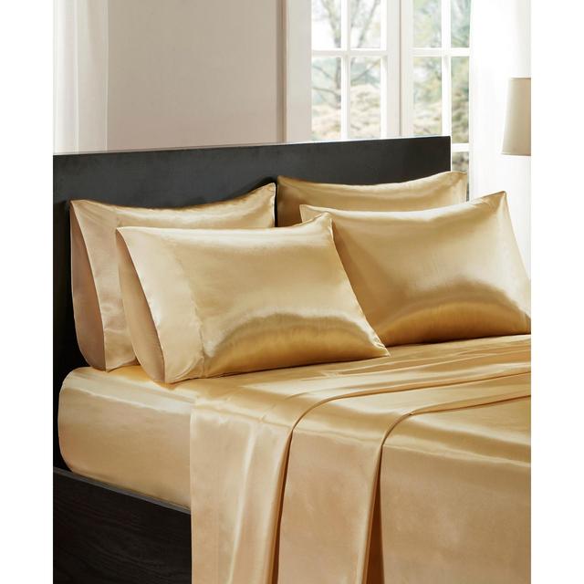 Madison Park Essentials Satin 2-PC King Pillowcases
