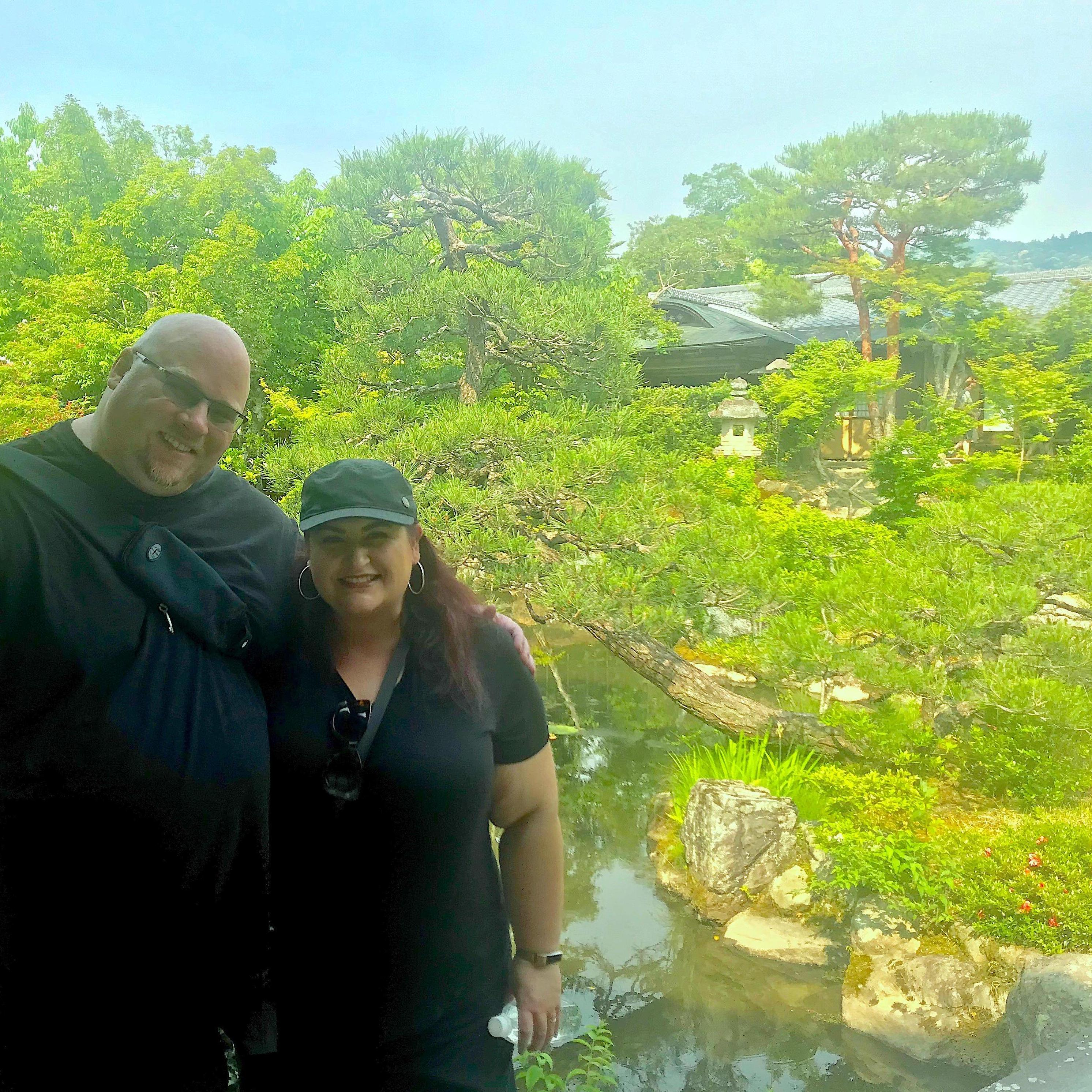 Isuien Garden, Nara, Japan, 2019