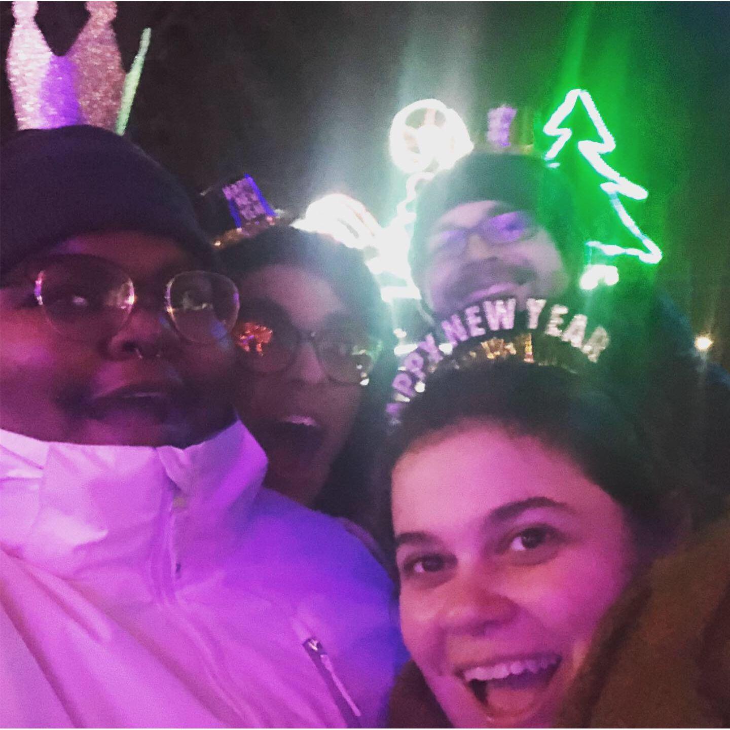 Happy New Year in 2020! We had no idea what was ahead of all of us, lol. We loved celebrating at the Lincoln Park Zoo in Chicago with Minnie and Andrew.