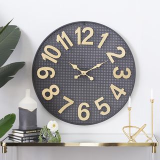 Industrial Wall Clock