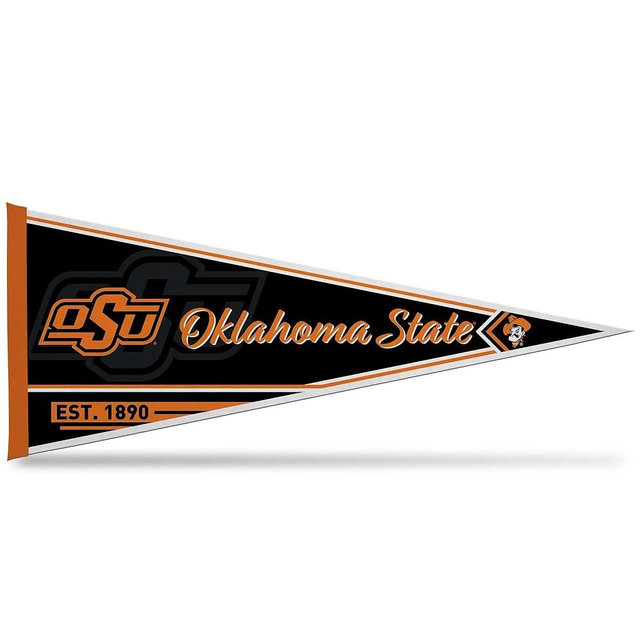 Rico Industries NCAA Classic 12" x 30" Felt Wall Décor Pennant - Great for Home/Bed Room/Man Cave Décor