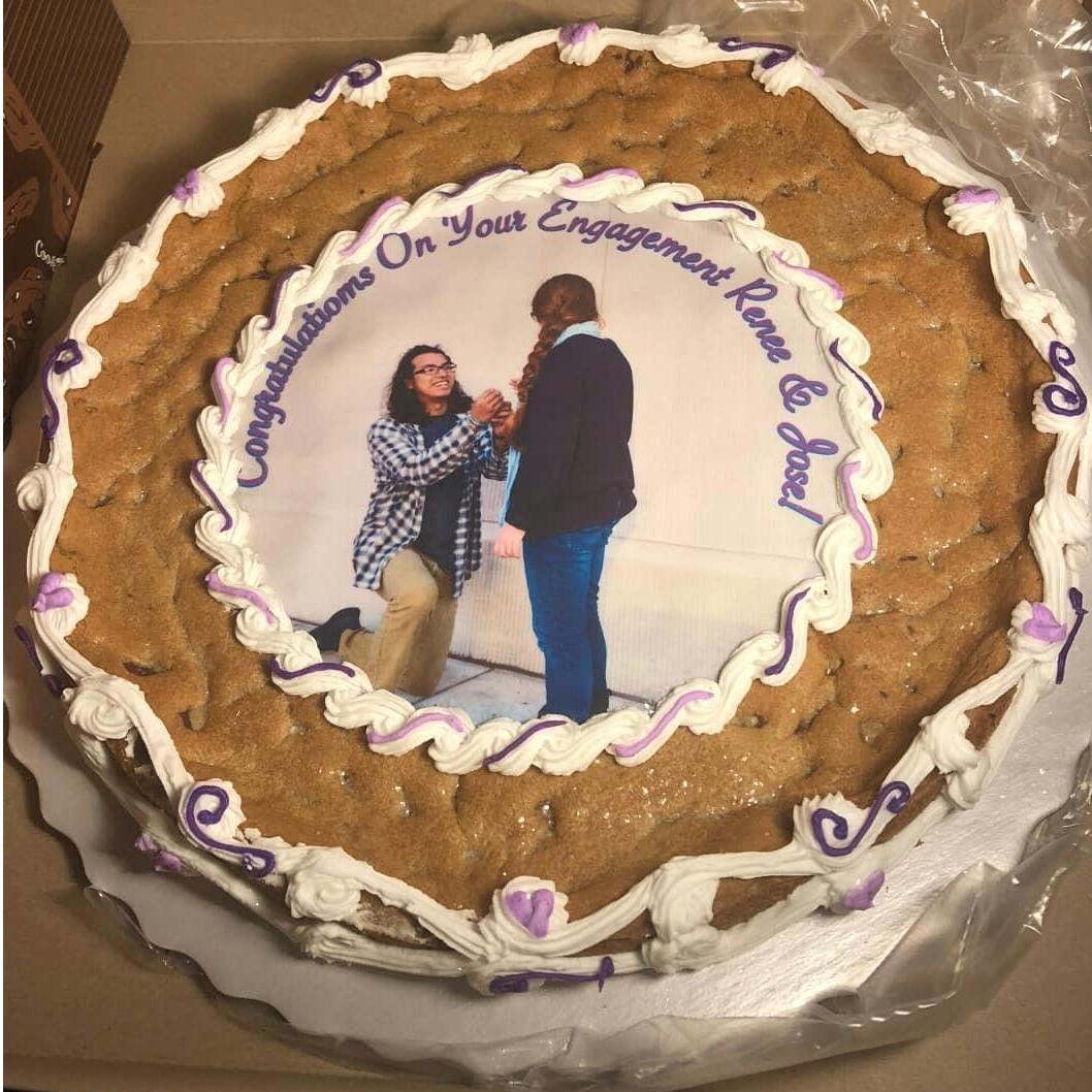 We've been blessed with the most thoughtful and loving of friends!