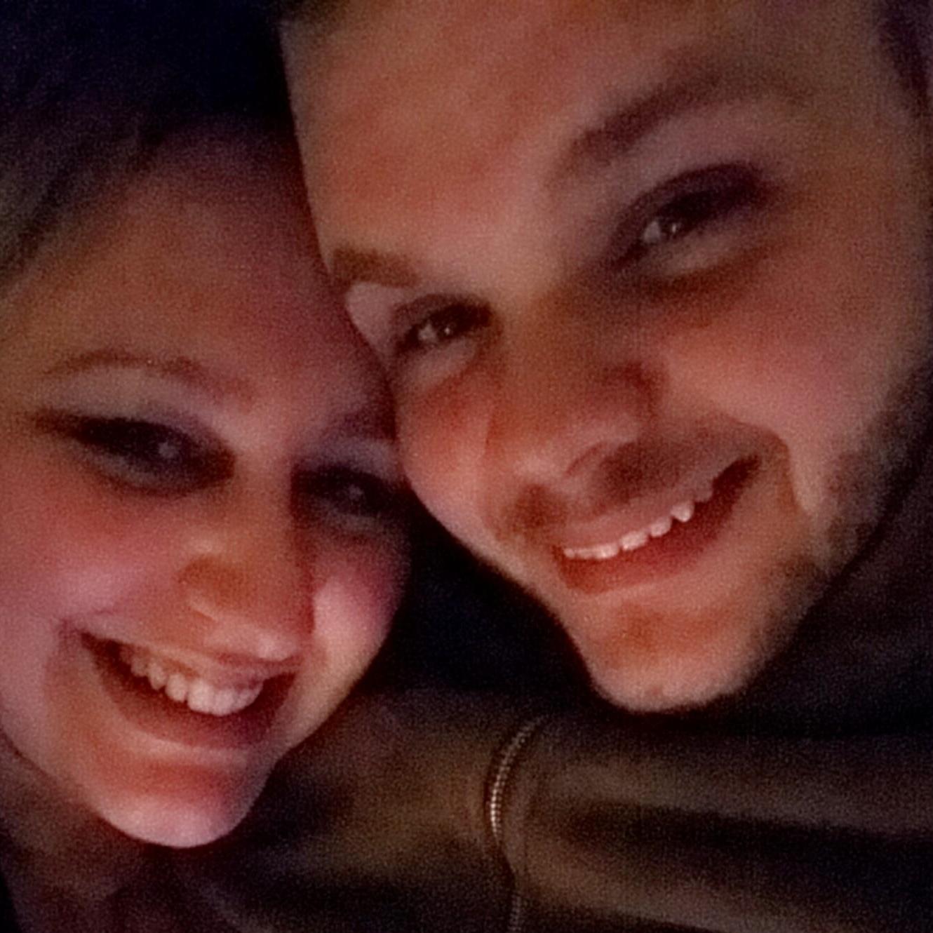 First picture together ever! - February 3rd, 2017