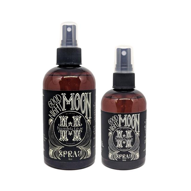 Good Night Moon Aromatherapy Spray - Nighttime, calming. Great for deep sleep, meditation, and relaxation. Lavender, Frankincense & Geranium