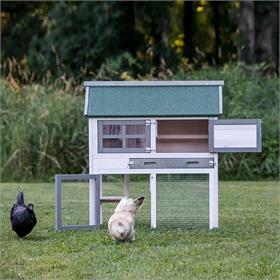 "The Townhouse" Chicken Coop (up to 3 chickens)