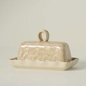 Old Havana Butter Dish