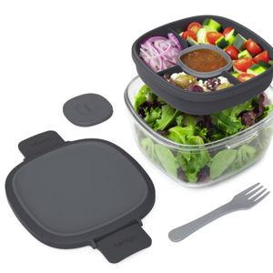 Bentgo 61oz 6pc Glass All in One Salad Container
