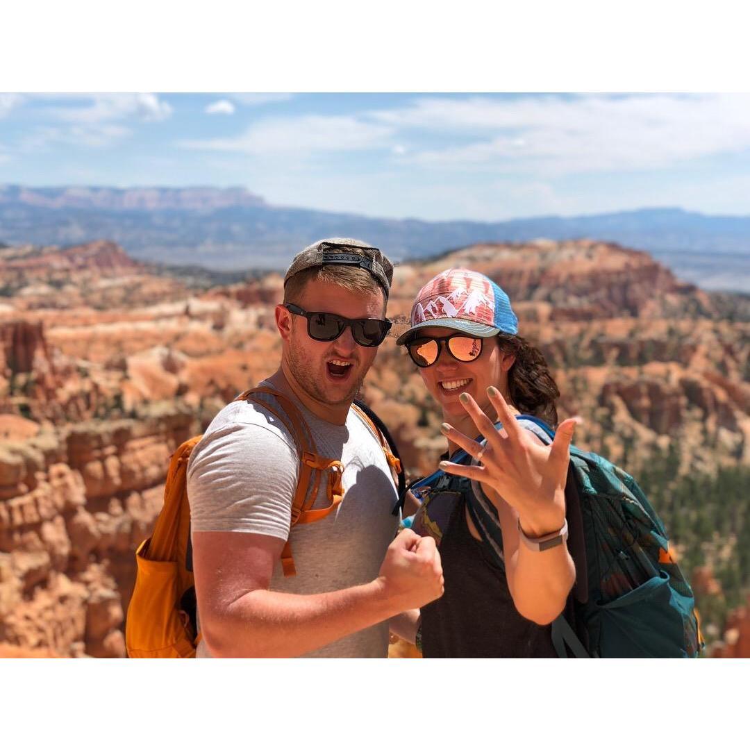 Ohh yeah, we're getting married!!