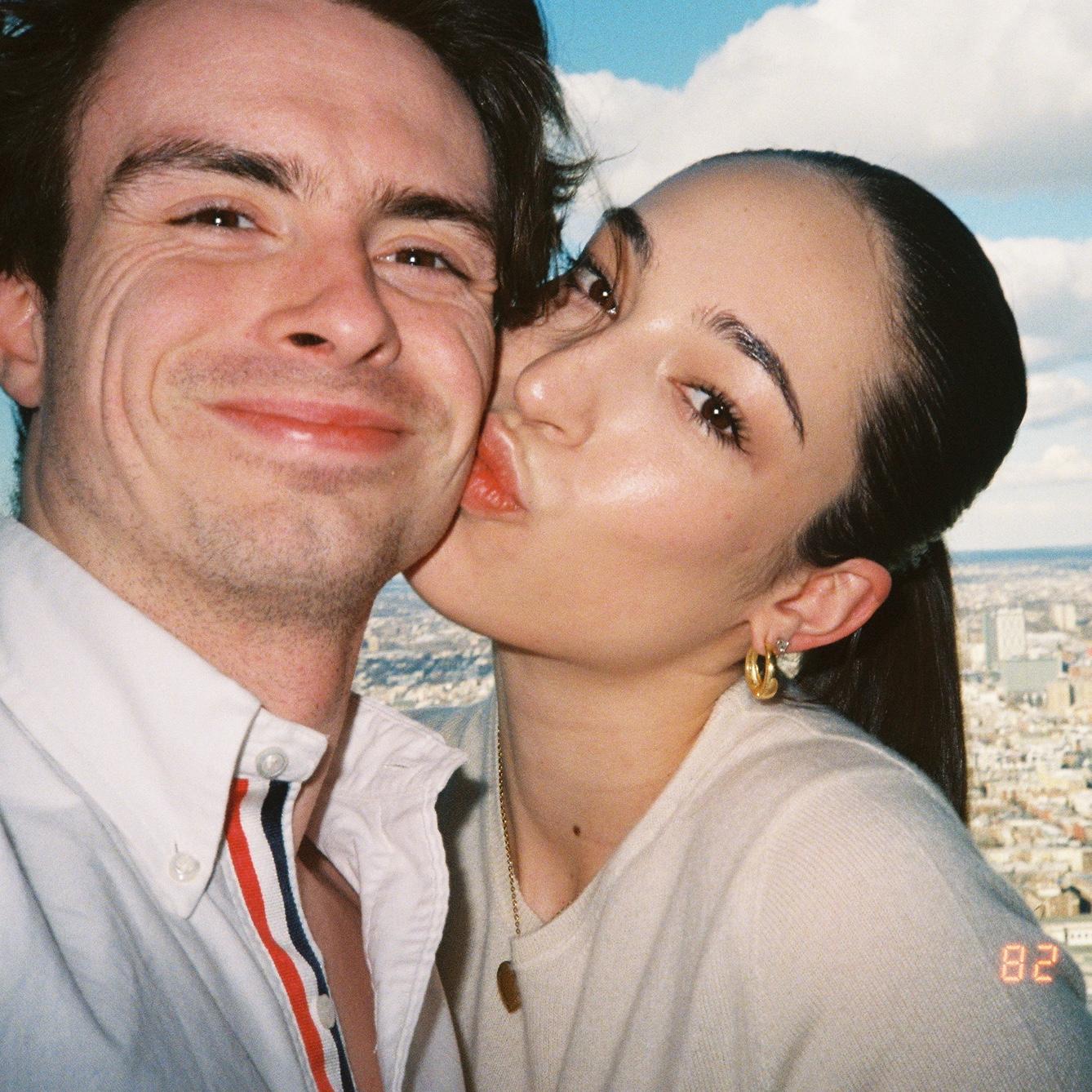 The day after he proposed <3