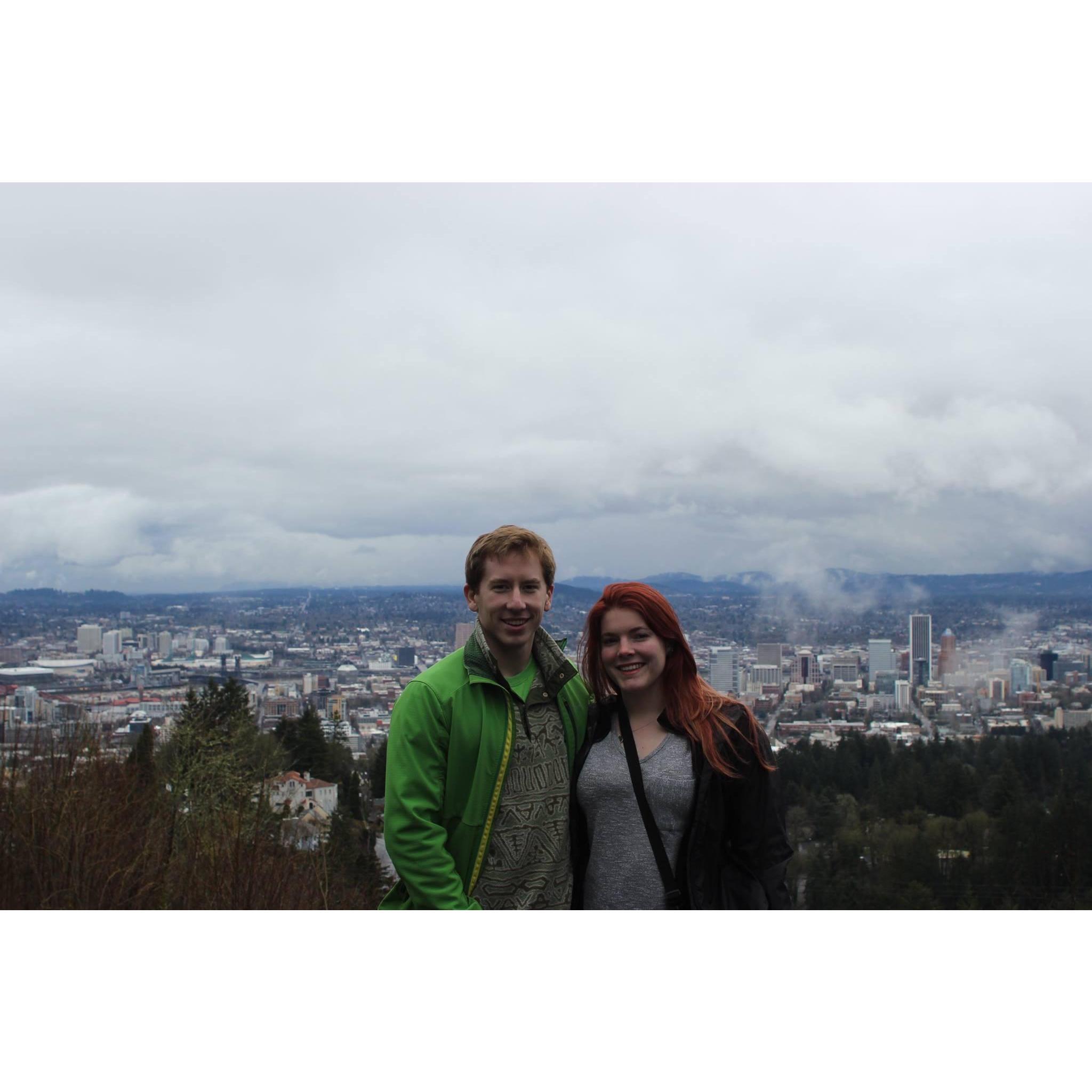 Our trip to Portland! (Spring 2018)