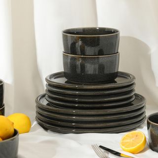 Eden 12-Piece Dinnerware Set, Service for 4
