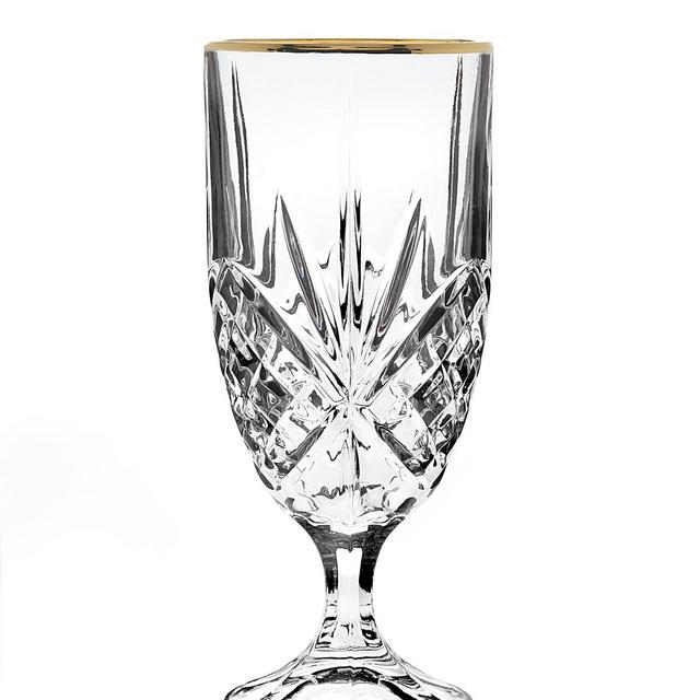 Dublin S/4 Ice Bev - Gold Band