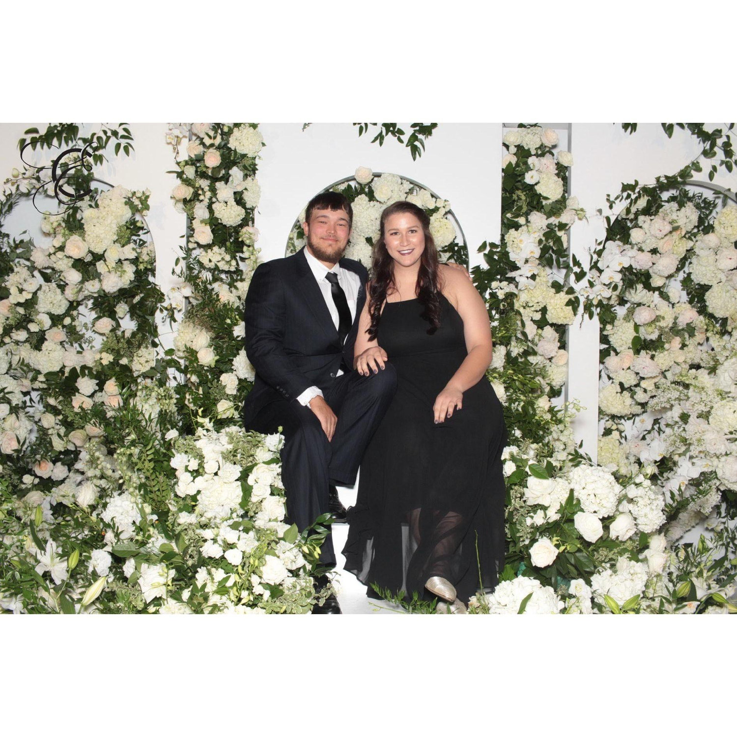 10-26-2019 First wedding together. They clean up pretty nice💁🏻♀️