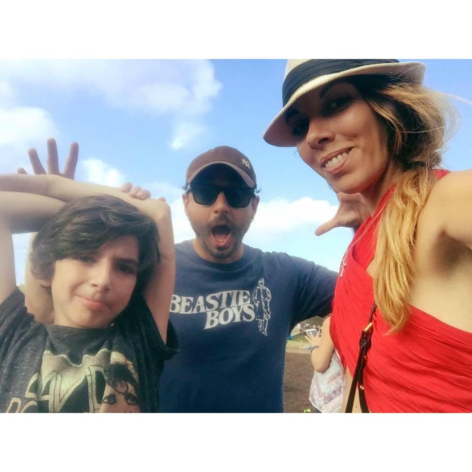 Family Photo @ LollaPolooza 2016
