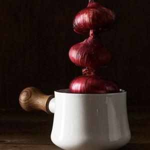 Dansk Købenstyle Butter Warmer, White