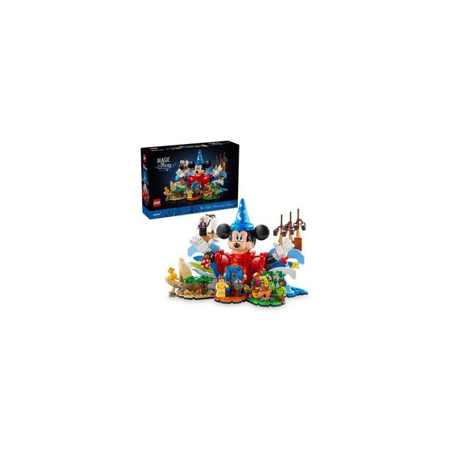 LEGO Ideas Magic of Disney Collectible Building Set 21352