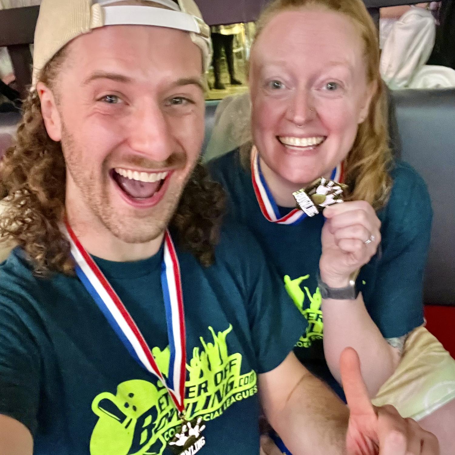 Bowling league champs! (2024)