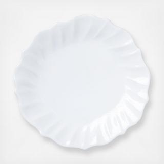 Incanto Stone Ruffle Dinner Plate