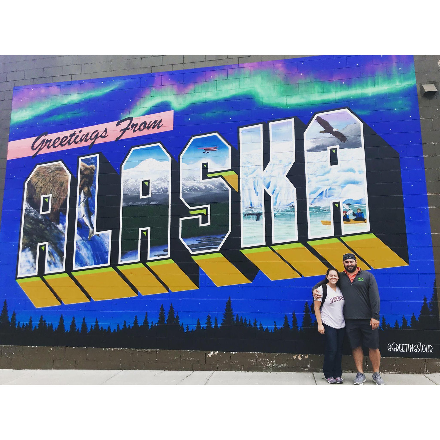 First day in Alaska - August 2018