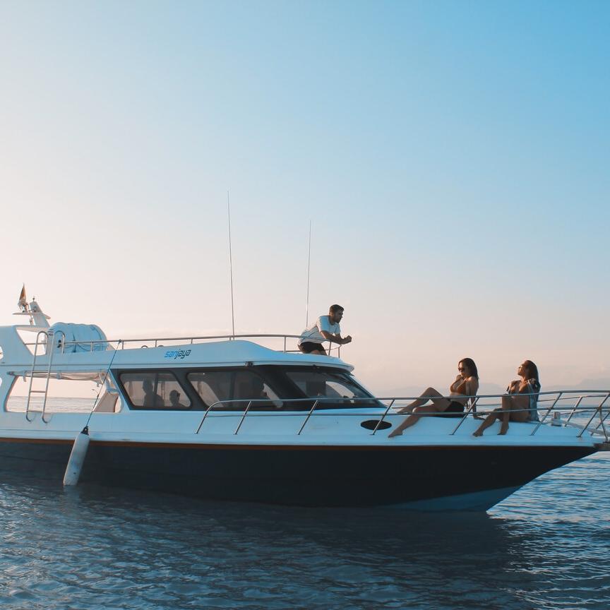 Boat Trip In Bali