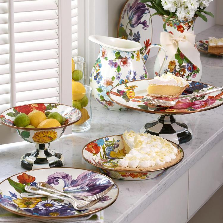 MacKenzie-Childs, Flower Market Pitcher | Zola
